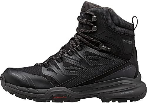 Helly Hansen Traverse Hiking Boots 11807-990, Mens Trekking Shoes, Black, 44,5 EU