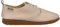 PAYMA - Zapatillas Deportivas Sneakers de Piel para Mujer. Zapatos Planos Casual Blucher. Cierre Cordones. Piel Super Flexible. Máxima Comodidad. Color: Nude, Talla: EU 38