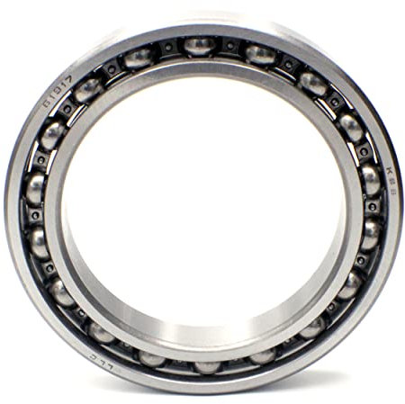 Parts and Parts Rillenkugellager 61917 c3, 85x120x18mm, DIN 625 ISO 15, Hochgeschwindigkeits-Radiallager, reibungsarm, leichtgängig, ideal für Fahrzeuggetriebe und Industriemaschinen