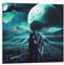 Afro Samurai Anime Kunstposter Poster Druck Kunst Wandbild Leinwand Poster Moderne Schlafzimmer Dekor 40 x 40 cm