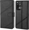Handyhülle für Redmi Note 11 Pro Hülle [Premium PU Leder] [Kartenfach] [Magnetverschluss] Flip Case Wallet Lederhülle Handytasche Schutzhülle Klapphülle für Xiaomi Redmi Note 11 Pro 5G Hülle, Schwarz