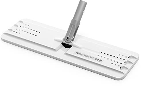 JOYMOOP Tête de balai de 33 cm avec serpillère de rechange en microfibre
