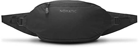 NOMATIC Navigator Faltbare Schlinge 3L – Crossbody-Tasche Sling Rucksack – Leichter faltbarer Wanderrucksack für Reisen, Schwarz, 3L, Faltbare Schlinge