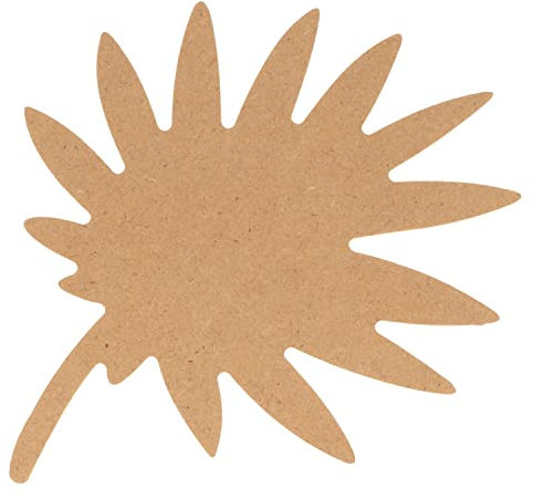 Artemio Silhouette Palmenblatt aus MDF-Holz 25 cm