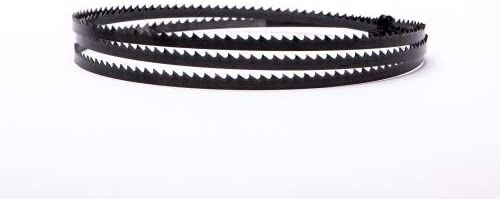 Encut Lame de scie à ruban haute performance - 1400 x 6 x 0,4 mm - 4 dents par pouce - Pour Einhell, Atika, etc. - Convient pour bois, contreplaqué, aluminium, plastique, etc.