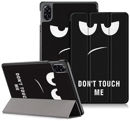 DINGGUAGUA Custodia per HONOR Pad X9 Tablet 11,5 Pollici,Cover con Funzione Supporto,Don't Touch