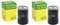 MANN-FILTER WK 731 Kraftstofffilter – Für PKW (Packung mit 2)