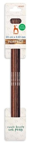 Pony Perfect Double Pointed Needles 20cm 3.50mm 1pc