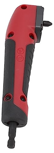 Rechtwinkliger Bohraufsatz, Ergonomischer ABS-Griff, 90-Grad-Winkel, Leicht Austauschbarer Bohradapter aus Legiertem Stahl, Einfach auszutauschen. Dieser Rechtwinklige