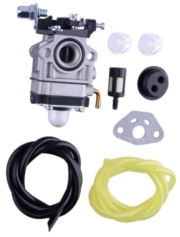 LETAOSK Laubbläser Vergaser Kraftstoffschlauch Dichtungssatz Fit für Fuxtec FX-LBS126