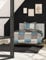 Bierbaum Bettwäsche 6277, Renforcé, 100% Baumwolle, designed in Germany, mokka 04, 135 x 200 + 80 x 80 cm