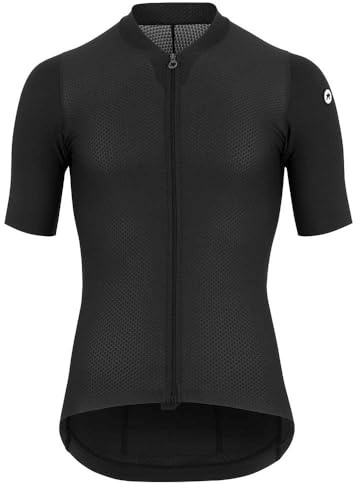 assos Herren Fahrradtrikot Mille Black Series M