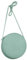 LERONO Sacs pour femmes, sac à bandoulière de couleur unie, sac à bandoulière tissé à la main pour femme et fille, sac de plage rond, sac tendance pour téléphone portable, sac tissé en paille, bleu