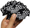 FSFYXHC Set 12pcs Black and White Race Day Racing Day Race Car Checkered Flag Iron On Embroidered Patches Appliques Embroidery Jacket Denim Jeans Shirt Trucker Hat Cap Patch Birthday Crafts 2.9x1.7