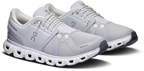 On Damen Cloud 6 Sneaker, Glacier White, 38 EU