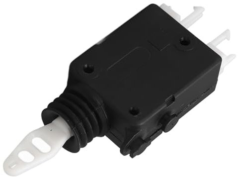 Actionneur de Serrure de Porte Centrale, Remplacement du Moteur de Verrouillage Central Avant Gauche à 5 Broches pour 106 205 309 405 605