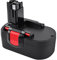 Tecmana Batterie de rechange 18 V pour Bosch 2607335277 2607335278 2607335535 2607335536 2607335680 2607335695 2607335713 BAT025 BAT160 BAT180. 13618, 1644K, 3860CK, 52318, PSB 18, VE-2, GSB 18