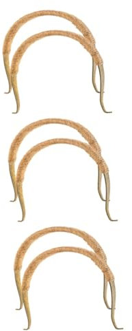TOPBATHY Teapot Handle 6 STK Henkel Einer Griff Für Teezubereiter Mit Losen Blättern Japanischer Teekannengriff Ersatz Teekessel Mit Austauschbarem Griff Vintage Wasserkochergriff Buche