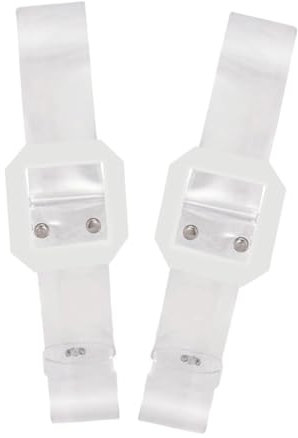 LIFKOME 2pezzi Cintura Trasparente Per Donna Elegante e Versatile Per Vestiti Da Donna Jeans e Outfit Casual Leggera Confortevole e Facile Da Pulire Aggiunge Un Tocco Di Stile Unico Qualsi