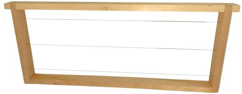 20x Deutsch Normalmaß Rähmchen flach 2/3 GERADE Seiten Linde DNM 394 x 159mm