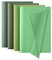 60 Blatt Salbeigrünes Geschenkpapier, Salbeigrünes Seidenpapier mit Farbverlauf 50x35cm Grünes Seidenpapier Hellgrünes Seidenpapier für Bastelarbeiten Geschenktüten Partydekoration