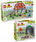 Lego DUPLO Eisenbahn Erweiterung 2er-Set - Lego DUPLO Eisenbahn Zubehör Set mit Lego DUPLO Eisenbahnbrücke & Tunnel (10425 & 10426), Lego DUPLO Schienen Erweiterung, Lego DUPLO ab 2 Jahre Eisenbahn