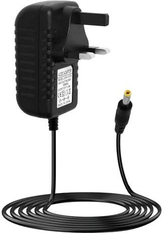 12V 15W Power Supply Charger for Echo Dot 3rd 4th 5th Gen, Echo Dot with Clock, Echo Dot Kids Edition, Show 5 1st 2nd Gen, Spot, Pop Power Cord Adapter