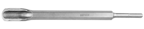 GRAPHITE Hohlmeißel SDS-plus, Kanalmeißel SDS Universell Einsetzbar für Betonfugen, Sanierungs- und Ausbauarbeiten, zum Einbau in Bohrhämmer - 14 x 250 mm/17 x 280 mm