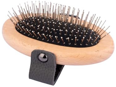 Waldhausen Exclusive Line Mähnen- und Schweifbürste, 12 cm