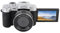 Appareil Photo Numérique 6K, Appareil Photo WiFi à 84MP 18x Zoom Autofocus avec Un Flash D'écran de Revers de 3 Pouces 180 °, Un Point de la Caméra Vlogging et Tirer Camara pour la (Black)