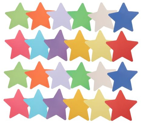 Housoutil 360stücke Sternausschnitte Aus Papier Für Pinnwände Dekorative Papierausschnitte Zum Schreiben Und Zeichnen Diy-projekte Für Klassenzimmer-dekorationen Vorgeschnittene