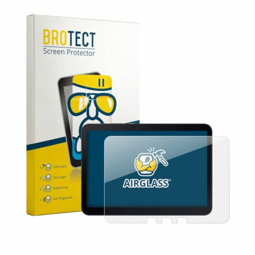 BROTECT Schutzglas für Samsung Galaxy Tab Active 5 Pro | Transparenter Displayschutz Made in Germany Schutzfolie Panzer Folie Glas 9H Anti-Fingerprint Einfache Montage Clear