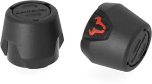 SW-Motech Sturzpads Gabel Schutz - Polyamid - Schwarz - Für Vorderachse