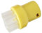 DEMULAX New Brush for SC1 SC2 SC3 SC4 SC5 SC7 CTK10 Handheld Steam Cleaner Cleaning Brushes Brush Sprinkler Nozzle Parts Steam Cleaner Replacement Accessories(Yellow)