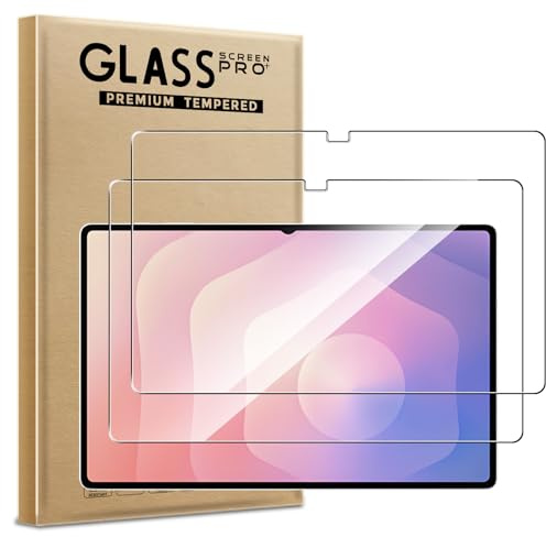 WFTE [2 Stück Schutzfolie für Samsung Galaxy Tab S11 Ultra 14.6 Zoll Panzerglas 9H Härte, Anti-Kratzen, Anti-Öl, Anti-Bläschen Panzer Schutz Glas Displayschutzfolien für Samsung Tab S11 Ultra