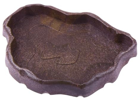 BESPORTBLE Reptilien Futternapf und Wasserschale rutschfest, aus Kunstharz