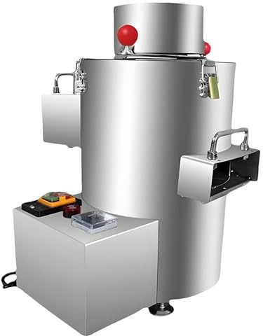 HuanEssentric Macchina Automatica Il Taglio delle Castagne,Macchina Elettrica in Acciaio Inossidabile Gusci di Castagne per Castagne Diverse Dimensioni Senza Danneggiarle