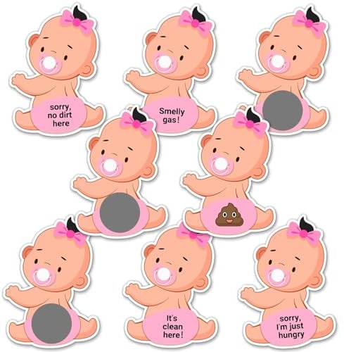 Babyparty Spiele Karten – Deko Baby Shower Party Spiel Jungen und Mädchen,Babyshowerparty Spiele Rubbellose, Icebreaker Baby Party Spiele für Baby Shower,40 Karten für fröhliche Babyshowerparty Spiele