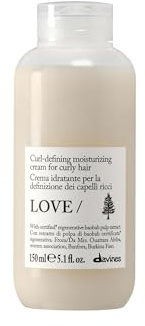 Davines Love Curl Cream - Modellierende Lockencreme - 150 ml | Feuchtigkeitsspendend, spendet tief Feuchtigkeit
