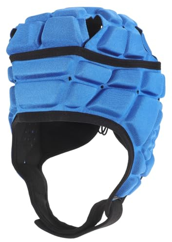 VICASKY Casco Protettivo in Spugna per 7-12 Anni, Casco da Rugby e Calcio Regolabile, Comodo e Traspirante, per Skateboard e Altri Sport