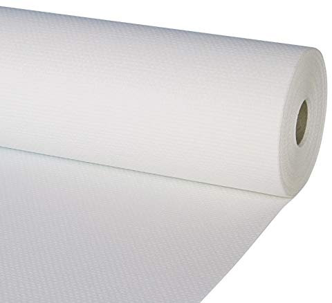 Semin - Toile de Verre pour Murs et Plafonds - Motif Maille - Rouleau de 50 x 1 m
