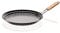Happy Green A04428 BBQ Grillende Wanne, Wok, schwarz, 30.5 x 30.5 x 5.5 cm