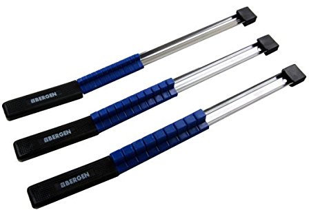 Bergen 3PC 1/4 3/8 1/2 Dr Socket Storage Rails 33 Clips B1247