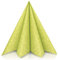 GRUBly® Servietten GRÜN, Stoffähnlich [50 Stück], Hochwertige grüne Servietten, Tischdekoration für Hochzeit, Geburtstag, Ostern, Frühling, Feiern, 40x40cm, AIRLAID QUALITÄT