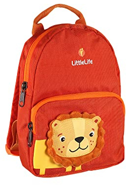 LittleLife Freundliche Gesichter Tier Kleinkind Rucksack mit Sicherheit Zügel