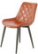 Kayoom Cecil Stühle 2er-Set 2 Stühle à 53 x 60 cm - H 81,5 cm Kaffee