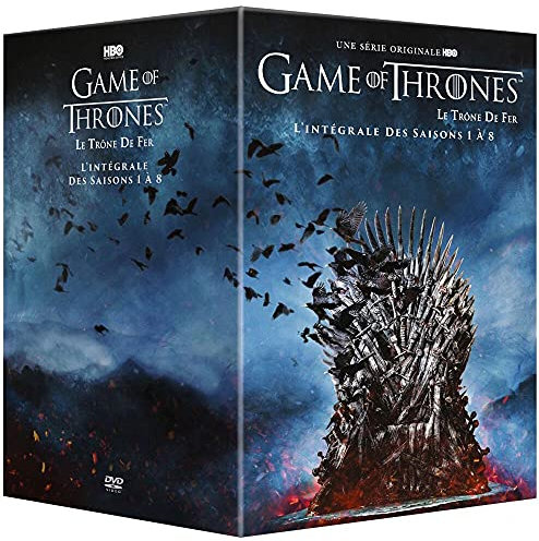 Game of Thrones (Le Trône de Fer) - L'Intégrale des saisons 1 à 8 [DVD]
