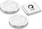 Bundle of 2 x Renata 317 Watch Battery 1.55v SR516SW + Quzo Belgian Chocolate - Official Renata Watch Batteries