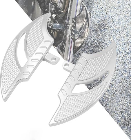 HDBUBALUS Pedane per Moto Pedane Pedali per Pedali Fit per Harley Touring Electra Glide Road Glide Road King Dyna Sportster