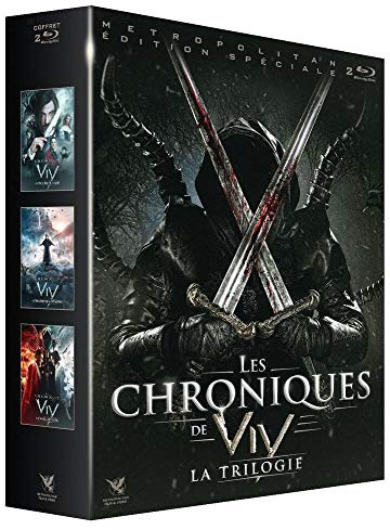 Les chroniques de viy - la trilogie : les origines du mal + le chasseur de démons + le cavalier noir [Blu-ray] [FR Import]